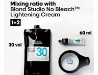 Zosvet�uj�ci kr�m na vlasy Lor�al Professionnel Blond Studio No Bleach Lightening Cream 4 - 60 ml