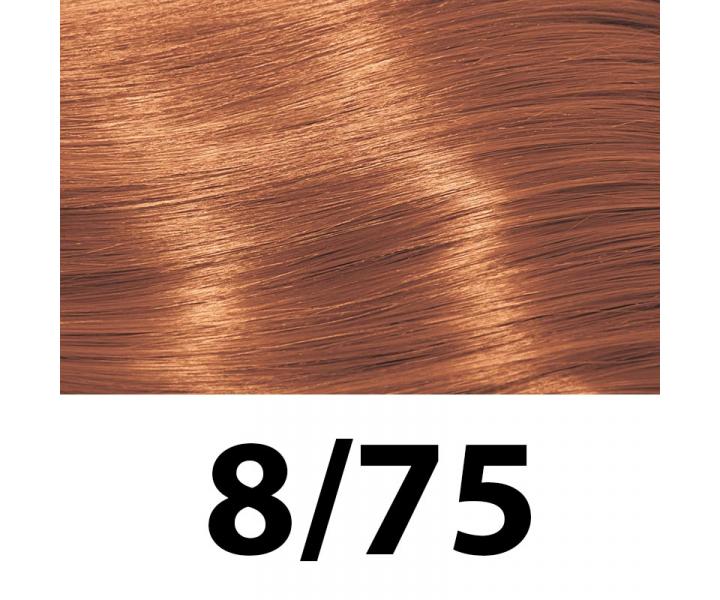 Farba na vlasy Subrina Professional Permanent Colour 100 ml - 8/75 svetl blond - koralov