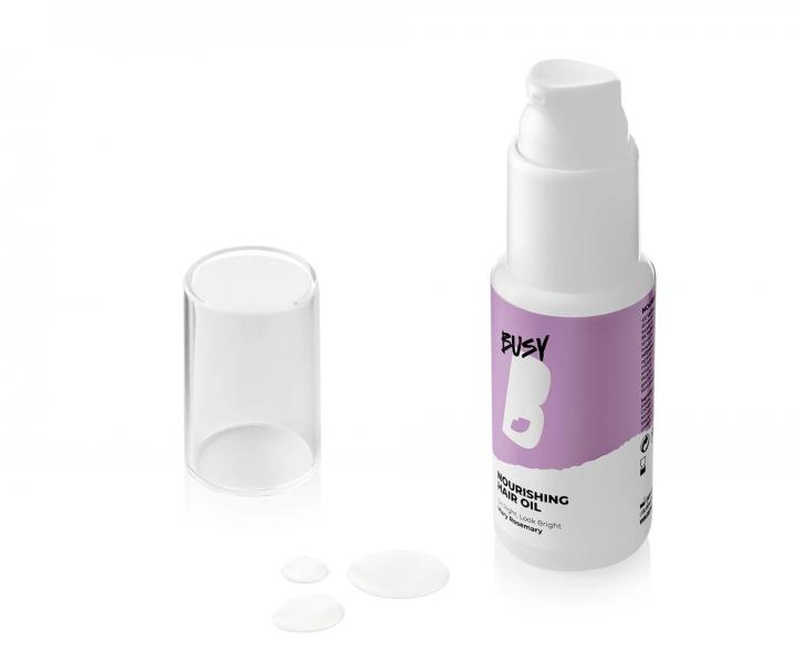 Vy�ivuj�ci olej pre such� a po�koden� vlasy BusyB Nourishing Hair Oil Mary Rosemary - 50 ml