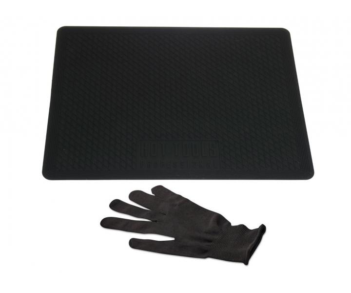 Kulma na vlasy Hot Tools  Black Gold Curl Bar - 32 mm + ta�ka Hot Tools Appliance Caddy zadarmo