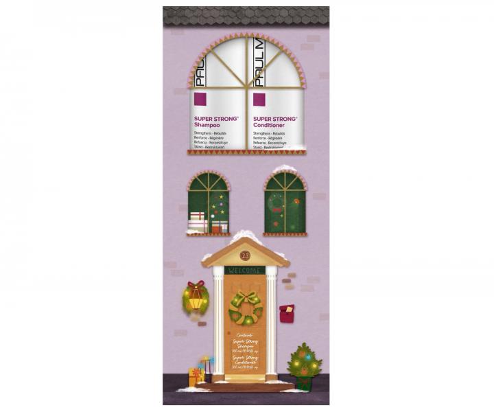 Darekov sada na posilnenie vlasov Paul Mitchell Super Strong Duo