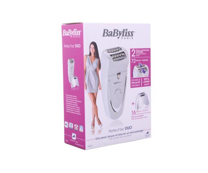 Dmsky epiltor BaByliss Perfect Liss DUO G822E