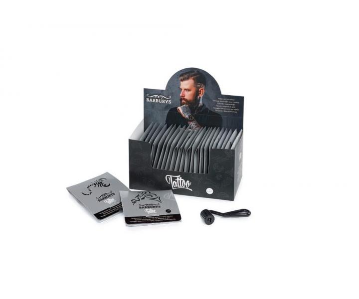 ablny pre ornamenty TATTOO, Sibel - Barburys - 21 vzor - rozbalen