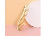 Hrebe� na vlasy Sister Young Zuri Styling Hair Comb - 18,3 cm, zlat�