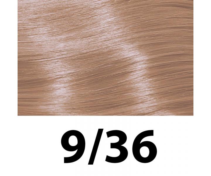 Preliv na vlasy Subrina Professional Demi Permanent 60 ml - 9/36 vemi svetl blond - pieskov