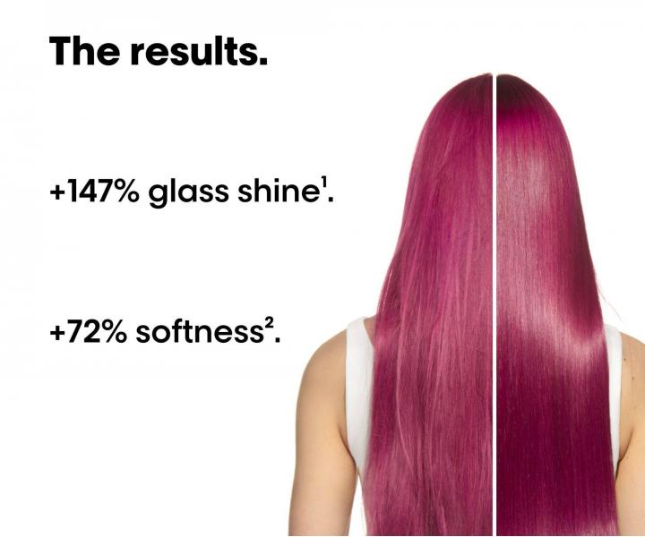 Cestovn� sada pre starostlivos� o farben� vlasy Lor�al Professionnel Serie Expert Vitamino Color Spectrum Glass Shine Hair Kit