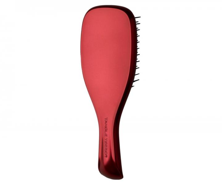 Cestovn� kefa na roz�es�vanie vlasov Tangle Teezer Ultimate Detangler Mini The Devil Wears Prada - metalicky �erven�/�ierna