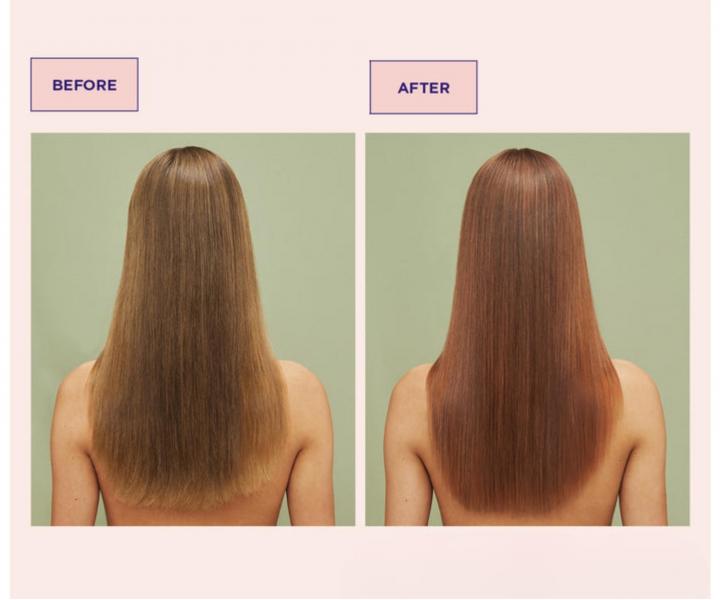 Maska na o�ivenie farby vlasov Maria Nila Colour Refresh Pink Peach - ru�ovo-brosky�ov�, 300 ml