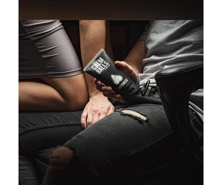 Deodorant na intmne partie Angry Beards Calm Balls Antisweat - 150 ml