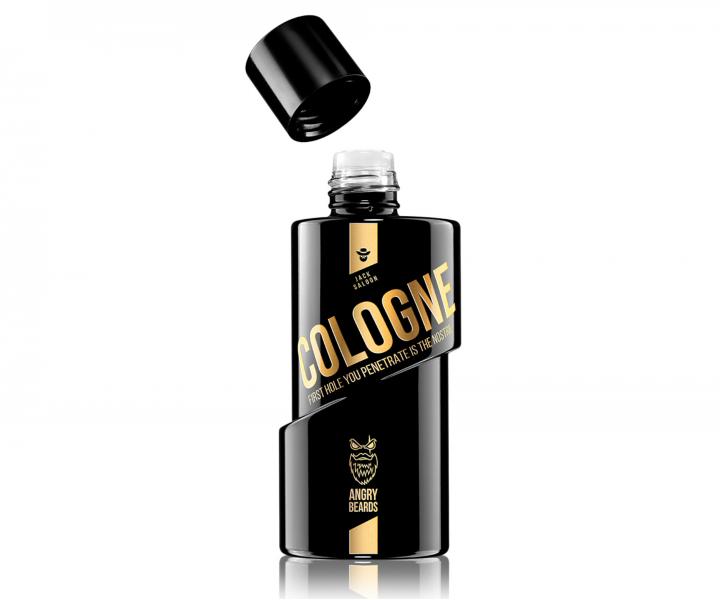 Kolnska voda Angry Beards Cologne Jack Saloon - 100 ml