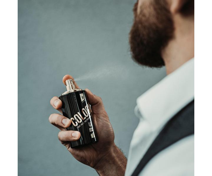 Kolnska voda Angry Beards Cologne Jack Saloon - 100 ml