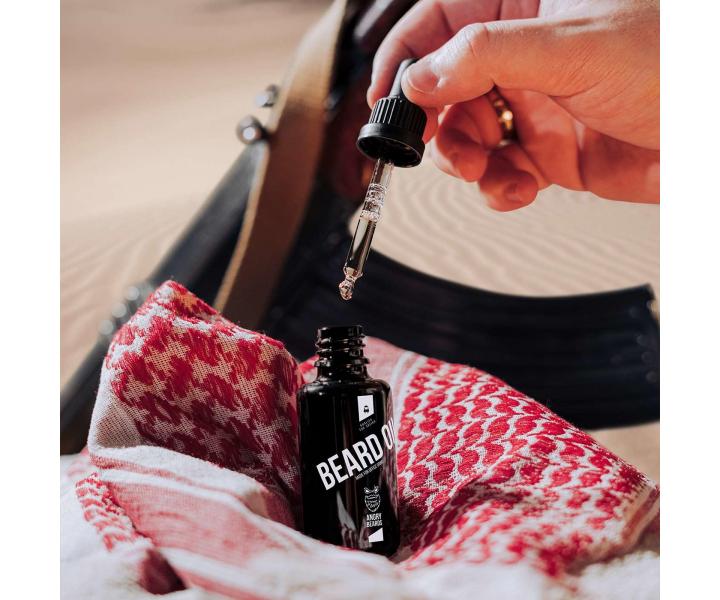 Vyivujci olej na fzy Angry Beards Khalifa The Sheikh - 30 ml