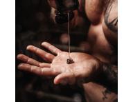 Pnsky sprchov gl Angry Beards Body & Balls Shower Gel Jack Saloon - 230 ml