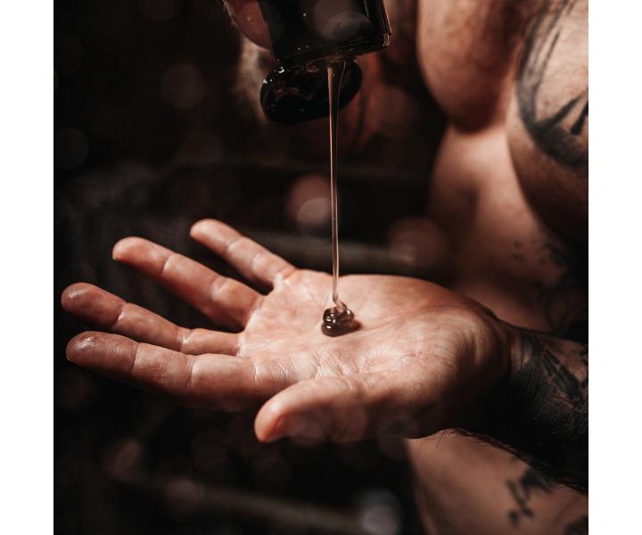 Pnsky sprchov gl Angry Beards Body & Balls Shower Gel Jack Saloon - 230 ml