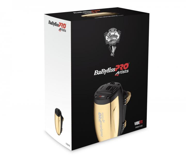 Profesionlny masny prstroj na mas hlavy a krku BaByliss Pro VibeFX FXSM1GE