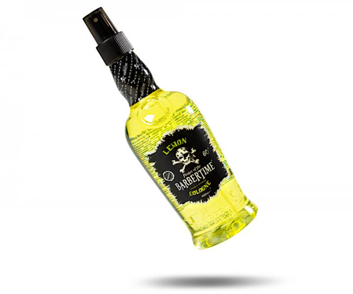 Osvieujca kolnska voda po holen Barbertime Lemon Cologne - 400 ml