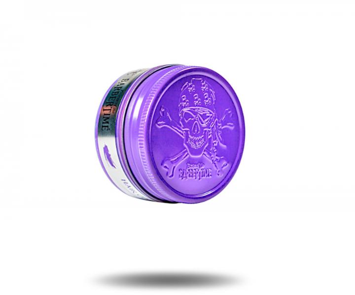 Farbiaci vosk na vlasy Barbertime Hair Coloring Wax - 100 ml, fialov