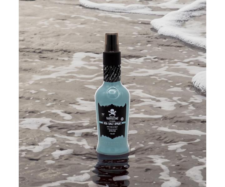 Sprej s morskou soou pre objem a textru vlasov Barbertime Sea Salt Spray - 150 ml