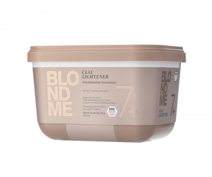 Zosvetujci lovit pder Schwarzkopf Professional BlondMe Clay Lightener 7+ - 350 g