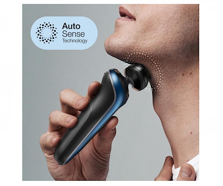 Plan�etov� holiaci stroj�ek Braun Series 6 61-B1000s - modr�