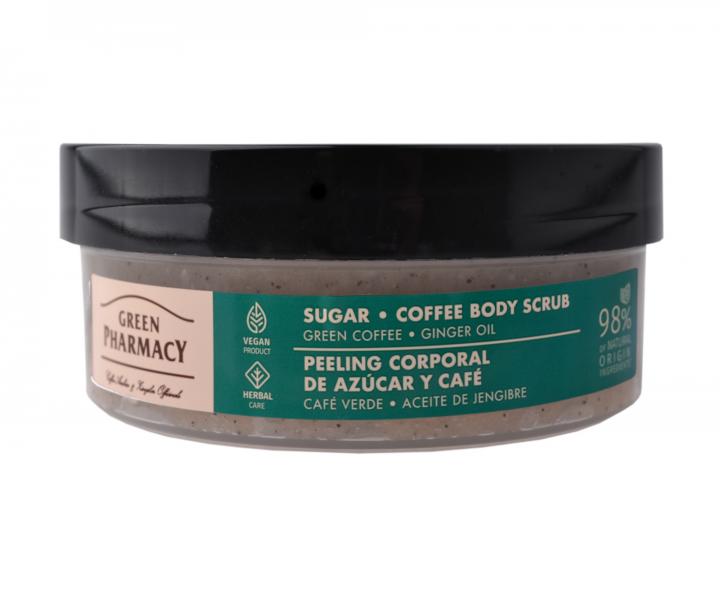 Telov rad starostlivosti o telo Green Pharmacy Body Care so zelenou kvou a zzvorovm olejom