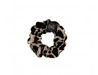 Ozdobn� �pir�lov� gumi�ka Invisibobble Sprunchie Purrfection - leopard� vzor