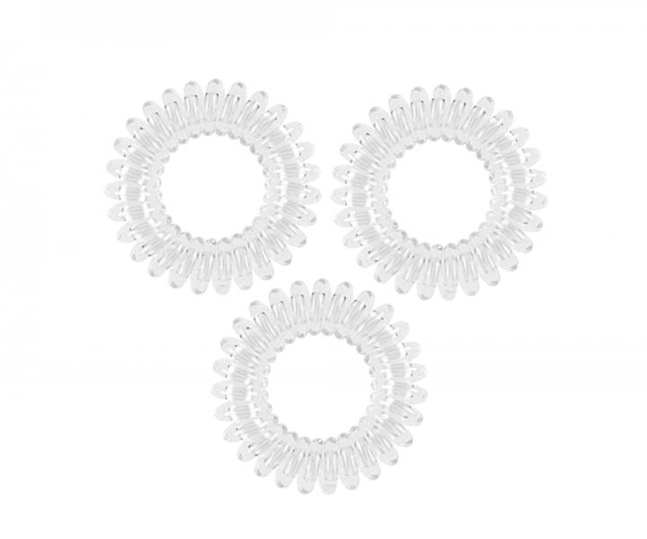 Sada �pir�lov�ch gumi�iek Invisibobble Sprunchie and Original + �pir�lov� sponky zadarmo