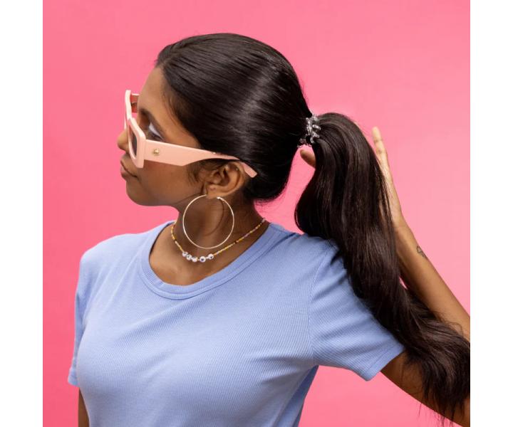 Sada doplnkov do vlasov pre objemnej�� cop Invisibobble Volumizer Pretty Dark