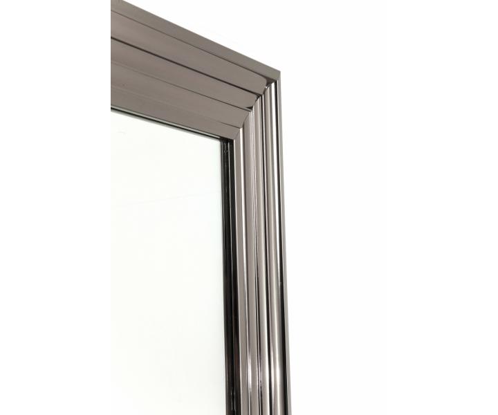 Kaderncke zrkadlo Kare Frame Silver - strieborn, 180 x 90 cm