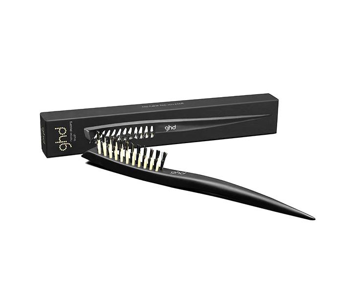 Stylizačna kefa na vlasy GHD Narrow Dressing Brush - 255 x 20 mm, čierna