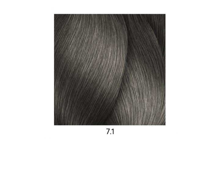Farba na vlasy Loral Majirel Cool Cover 50 ml - odtie 7.1 blond popolav