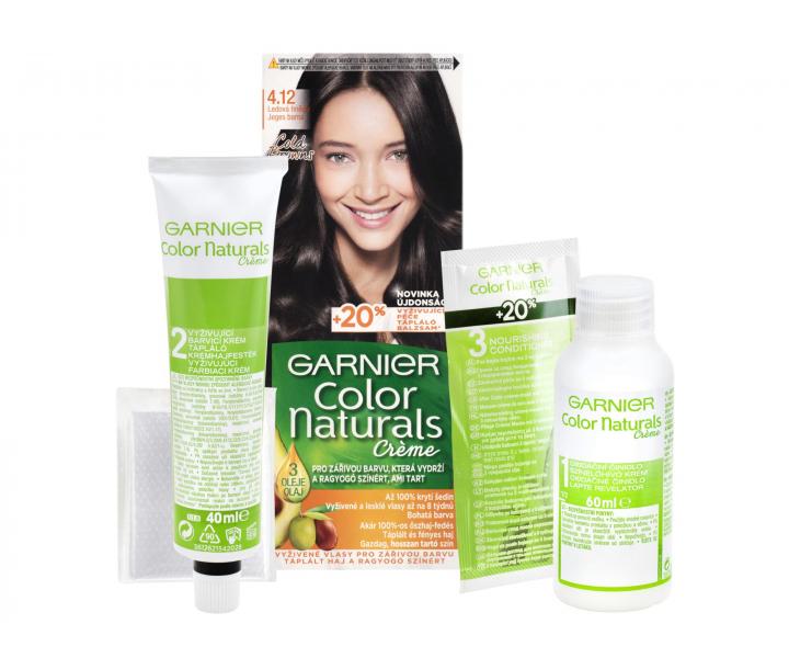 Permanentn farba Garnier Color Naturals 4.12 adovo hned