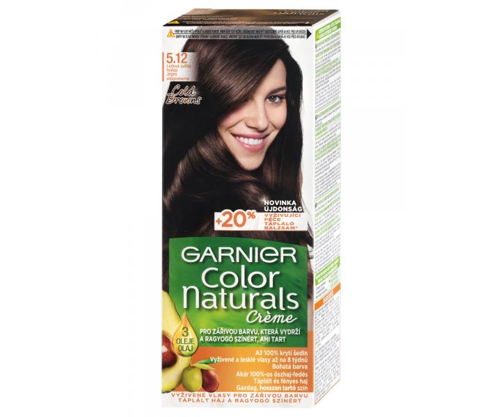 Permanentn farba Garnier Color Naturals 5.12 adov svetlo hned
