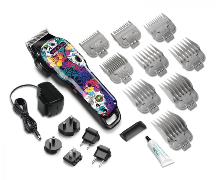 Profesionlny strihac strojek Andis Cordless USPro Li Sugar Skull 73090