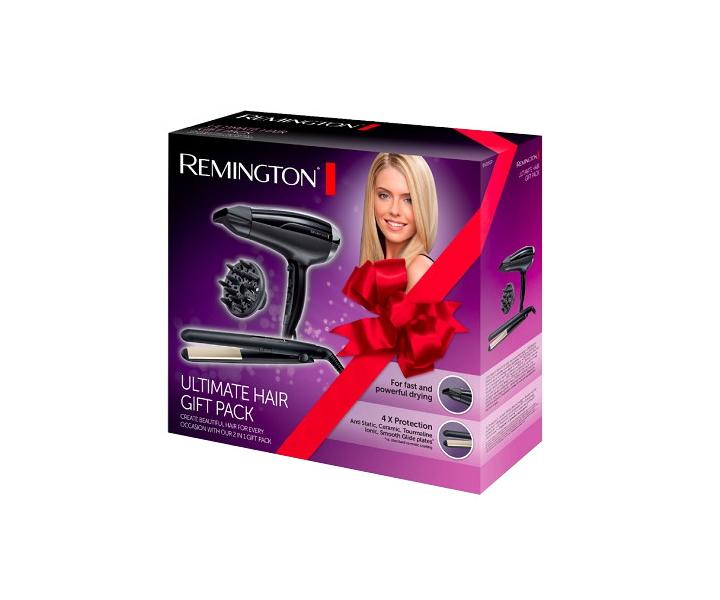 Dar�ekov� sada pre starostlivos� o vlasy 2v1 Remington D5215GP