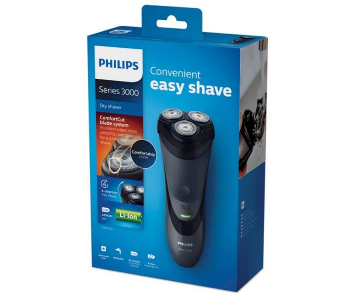 Elektrick� holiaci stroj�ek Philips S3110/06 - �ierny