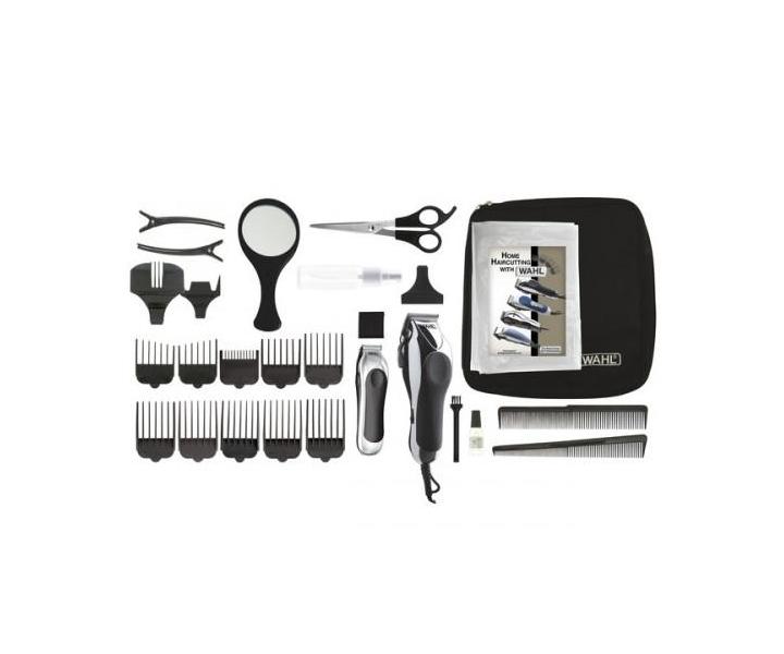 Strojek a konturovacie strojek Wahl Deluxe Chrome Pro 79524-2716 - II. jakost - pokoden obal