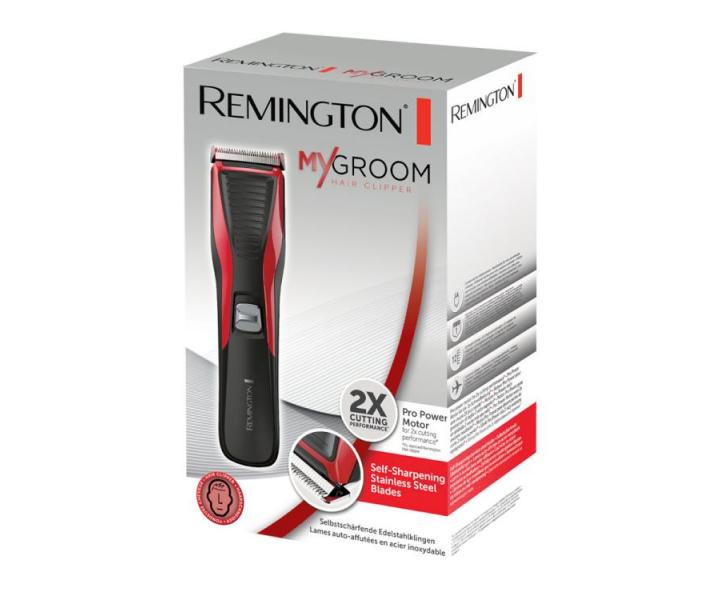 Zastrihva vlasov Remington My Groom HC5100 - ierny/erven