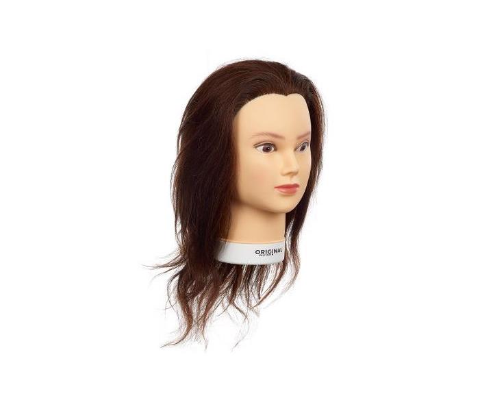 Cvin hlava s prrodnmi vlasmi Original Best Buy Valeska - gatanov, 15-40 cm