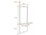 Kaderncka obsluha Sibel Dolfy - hned dyha