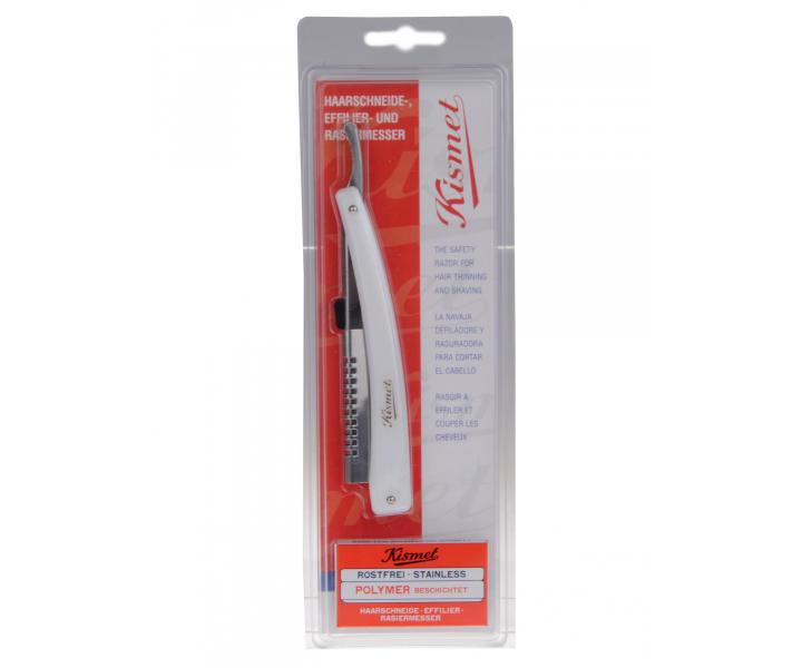 Britva na zrez�vanie vlasov Kismet - biela, 157 mm
