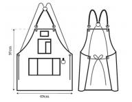 Holisk zstera Sibel Macho - modr