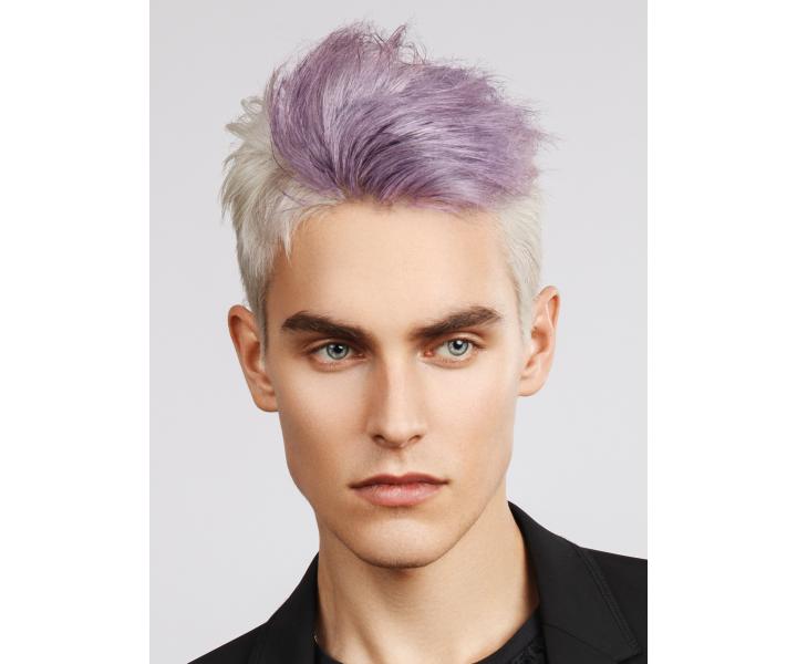 Jednodov make-up na vlasy Loral Colorful Hair Flash - 60 ml, Purple Reign - fialov