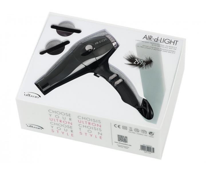Profesionlny fn na vlasyUltron AIR-d-LIGHT - 1600 W, iern