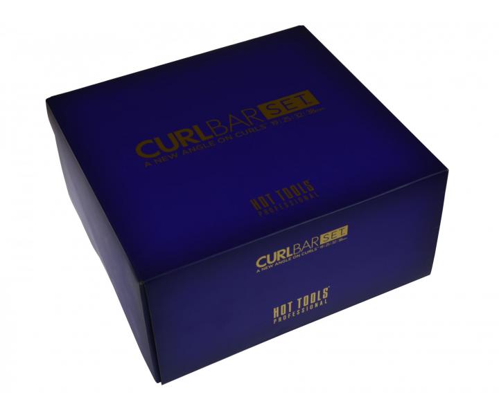Kulma na vlasy Hot Tools 24K Gold Curl Bar Set - 19 mm, 25 mm, 32 mm, 38 mm
