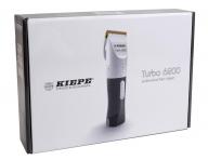 Strojek na vlasy Kiepe Turbo 6200 - rozbalen, pouit