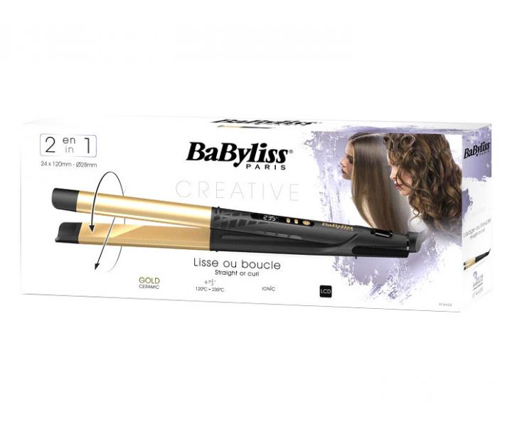 �ehli�ka a kulma na vlasy 2v1 BaByliss Creative ST440E - �ierna