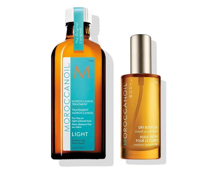Darekov sada pre vlasy a telo Moroccanoil 10 Years Special Edition