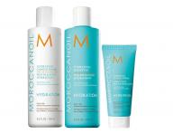 Letn balek pre hydratciu vlasov Moroccanoil Hydration Beauty in Bloom + krm 75 ml zadarmo