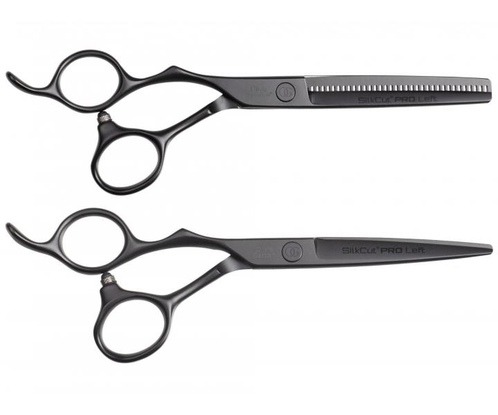 Kaderncke nonice pre avkov Olivia Garden SilkCut Pro Matt Black